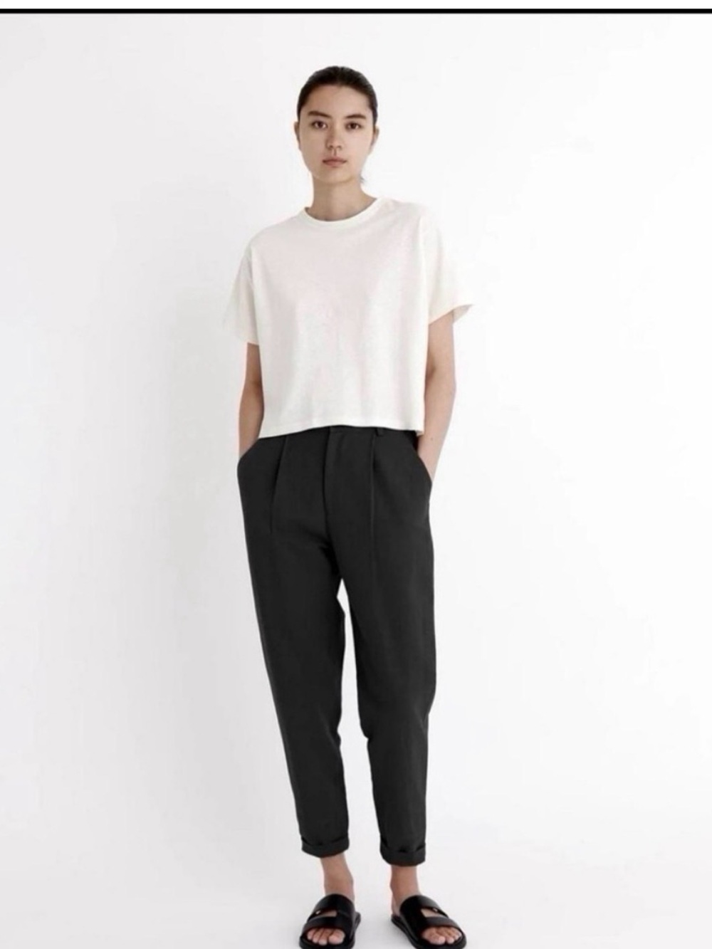 7115 By Szeki Signature Painter Trouser Pants Fully Lined